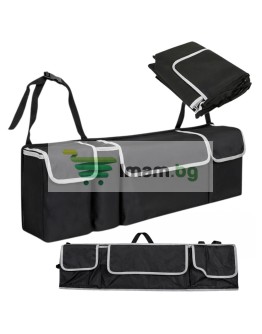 Автомобилен органайзер за багажника, сгъваема чанта за автомобилни аксесоари